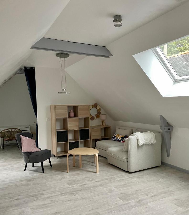 Appartement Cosy A La Campagne Languidic Екстериор снимка